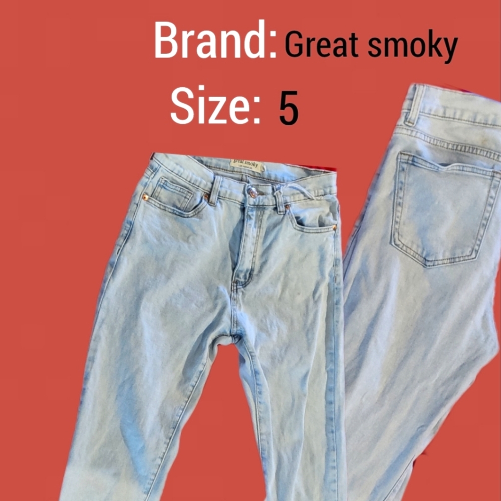 Great smoky jeans